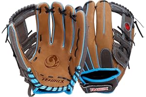 PHINIX 13 Inch Slowpitch All Pigskin Softball Gloves Multiple Colors