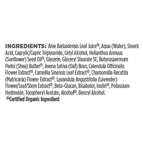 avalon organics moisturizing cream shave