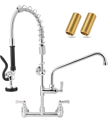 Pet Shower Faucet Wall-Mount Pet Grooming Faucet 8