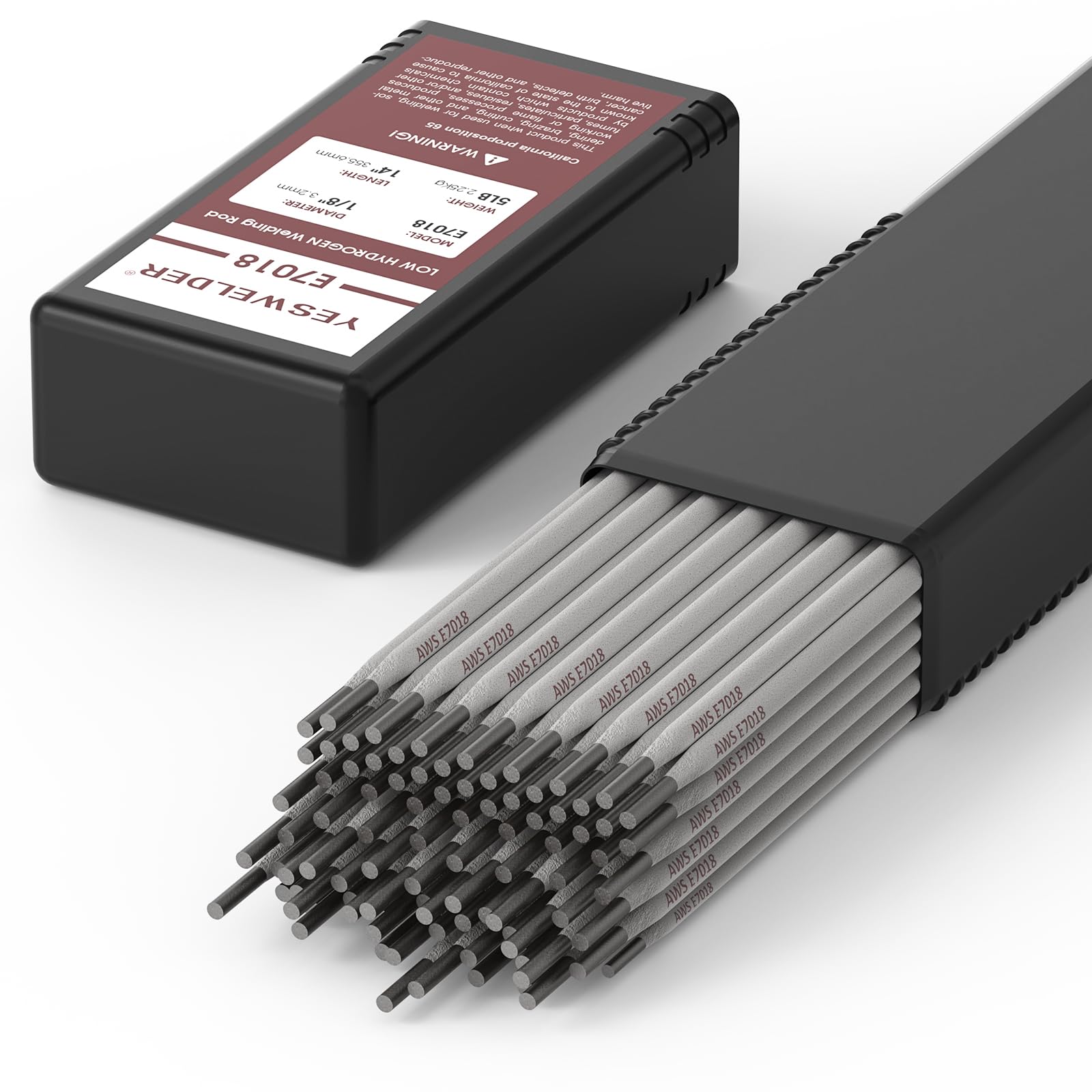 E7018, Stick Electrode, 1/8 In X 10 Pound - Foto 7