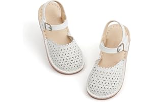 THEE BRON Girls Sandals Toddler Summer Dress Shoes