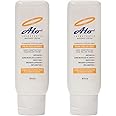 ALO Pain Relief Cream Therapy (4 oz, Pack of 2) For Arthritis, Back Pain, Sciatica, Plantar Fasciitis, Tennis Elbow, Sore Muscles & Joints Inflammation - Working Out Aches, Acute Pain and Chronic Pain