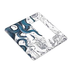 Nautical Octopus Mermaid Lighthouse 2 Gang Single