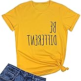 LOOKFACE Women's Cute T Shirt Junior Tops Teen Girls Graphic Tees
