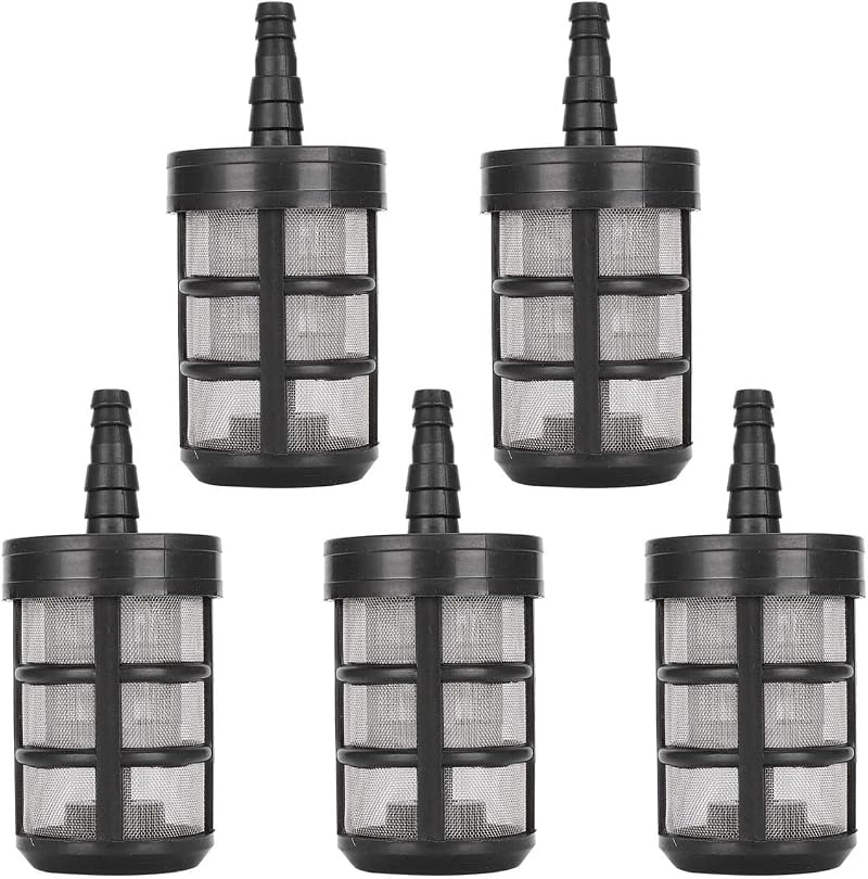 DBAILY 5pcs Suction Hose Filter Water Pump Strainer Inlet Filter for Pressure