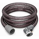Airsense 10 Climate line Tube for Airsense 10 and Aircurve 10 - Premium Upgraded Version with L Shape Connector - ELIMINATES RAINOUT and CONDESATION