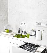 Joseph Joseph Kitchen Sink Caddy Organiser Grey Large view 5