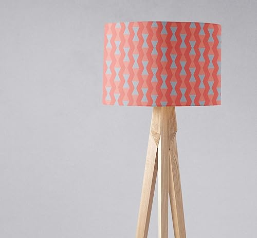 mid century lamp shade