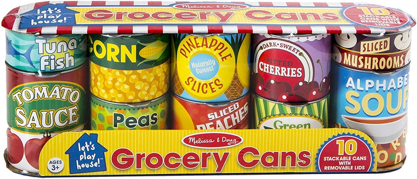 melissa and doug fridge food