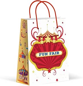 Complete Bowling Party Pack - 12 Gift Bags With Favors & Decorations For Kids Birthday Celebration