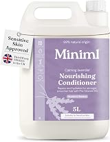 Miniml Natural Lavender Chamomile Conditioner 5L Refill Nourish Repair