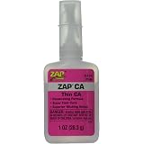 Adesivi Zip Cerniera Pacer Technology Zap PT23 - 1 Oz Per Fissaggi Rapidi