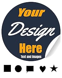 VulgrCo Custom Design Your Own Personalized Labels