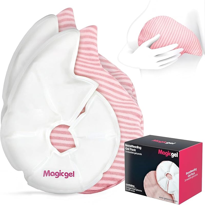 Magic Gel Breast Therapy Pack | Hot & Cold Packs for Nursing Mothers