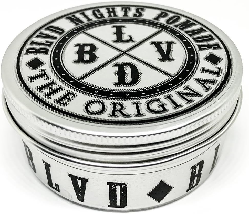 Blvd Nights Pomade Original Hold Water Based 4oz