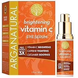 Arganatural Brightening Vitamin C Eye Lift Serum