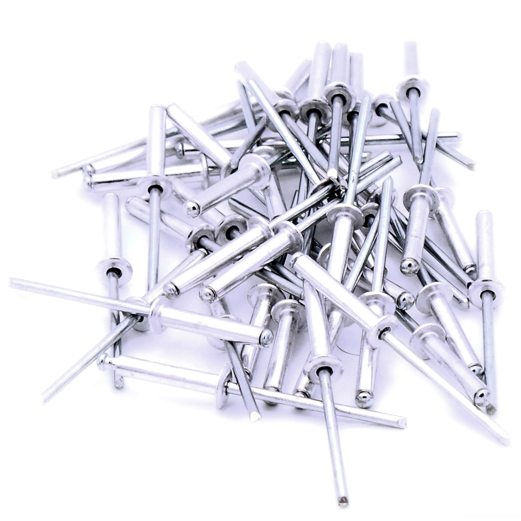 M3.2 (3.2mm x 18mm) Dome Blind Rivet - Aluminium (Pack of 40)