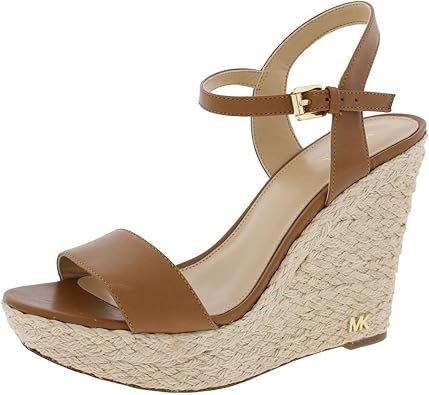 michael kors jill wedge acorn