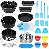 Esjay Accessories for Instant Pot 6, 8Qt, Ninja Foodi 6.5, 8Qt