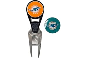 TEAM EFFORT NFL CVX Ball Mark Repair Tool & 2 Ball Markers