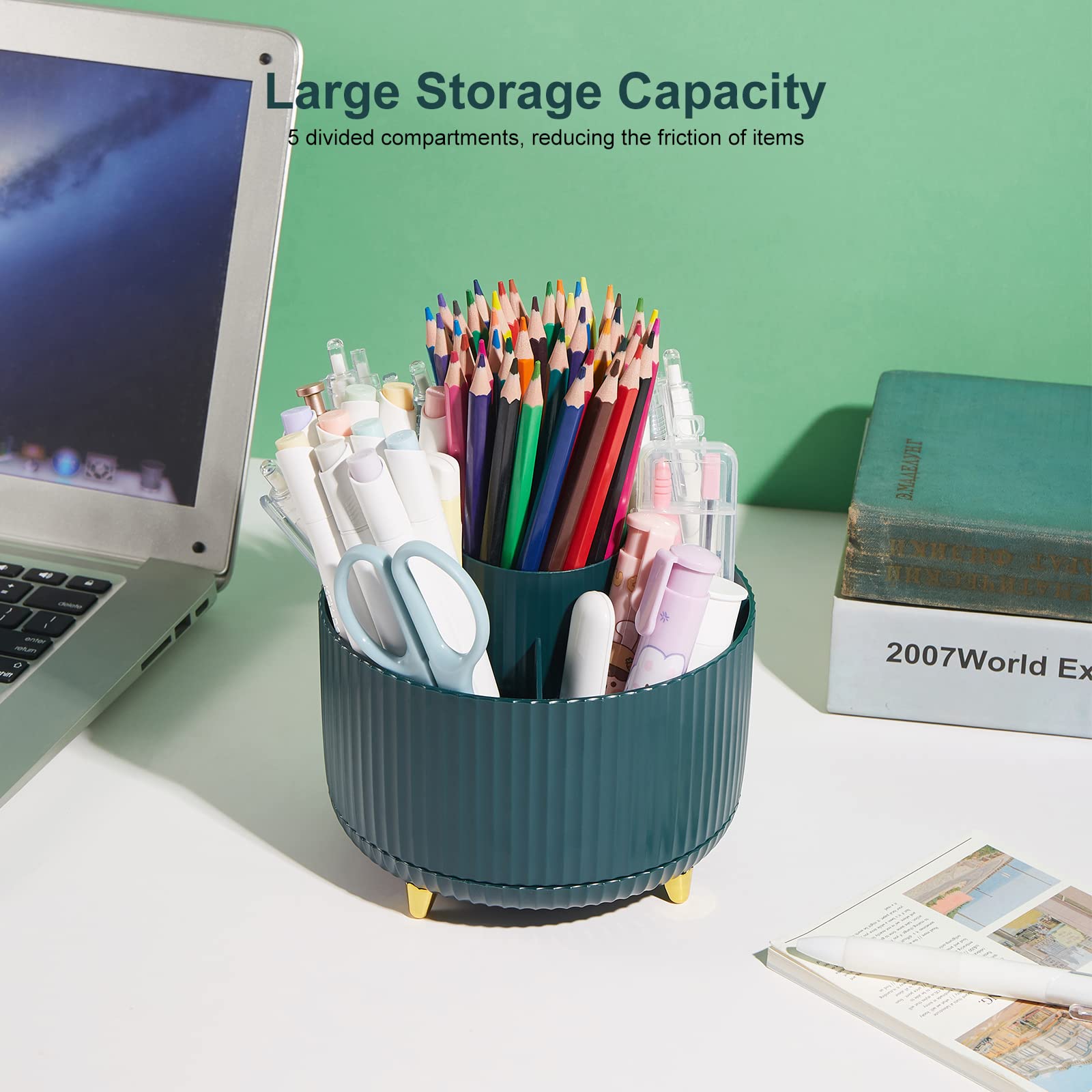 Lolocor 360 Degree Pen Holder