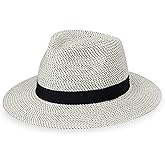 Wallaroo Charlie Fedora – Petite or Medium | UPF 50+ Sun Protection | Packable & Travel-Friendly | Unisex Sun Hat