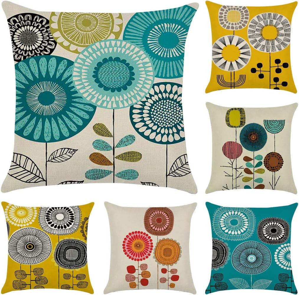 Best pillow cases for living room