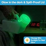 Tilcare Urinals for Men Glow in the Dark 32oz Spill Proof Lid 1 Pack view 2