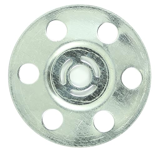 250 x Insulation Retaining Discs Cavity Wall Tie 80mm Clips / Celotex ...