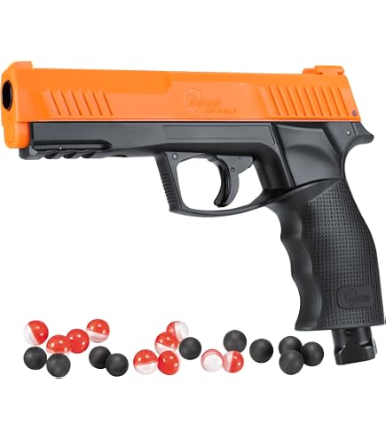 Munitions Paintball Calibre .50 – Billes Au Poivre Umarex T4E P2P, Précision Et Fiabilité