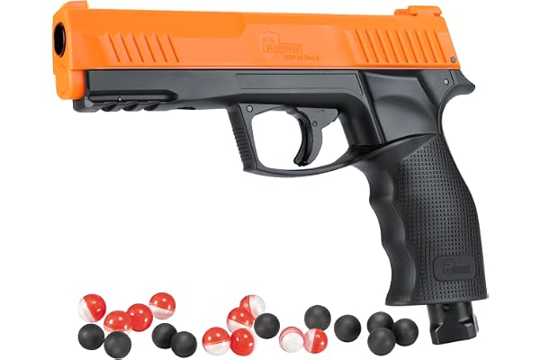 The 12 Best Non Lethal Guns for Self-Defense 10 P2P HDP 50 Prepared 2 Protect .50 caliber pepperball pistol for less-lethal home defense
