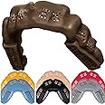 Bulletproof: World’s Thinnest Most Breathable Mouthguard is 3X Stronger. Sports Mouth Guard Adult Youth Braces. MMA Football Lacrosse Basketball Rugby Hockey BJJ Boxing & Grinding Teeth. Men Women