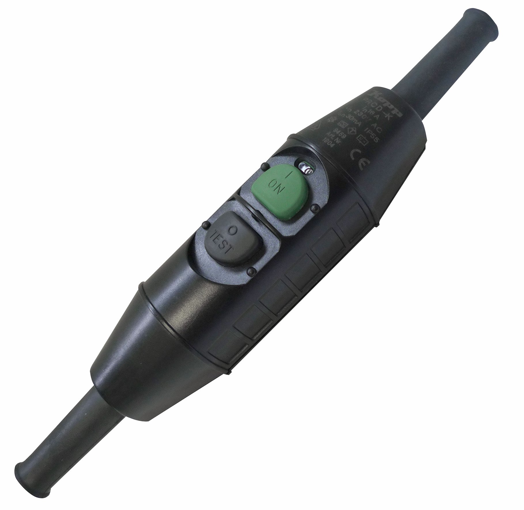Kopp 190400015 PRCD VDE Screwdriver K x 230 VAC, Certification:, Black