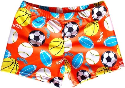 Wind Goal Enfants Bebe Garcon Couche De Bain Imprime Plage Maillot De Bain Culotte Short De Bain Pour Homme M Red Amazon Fr Sports Et Loisirs