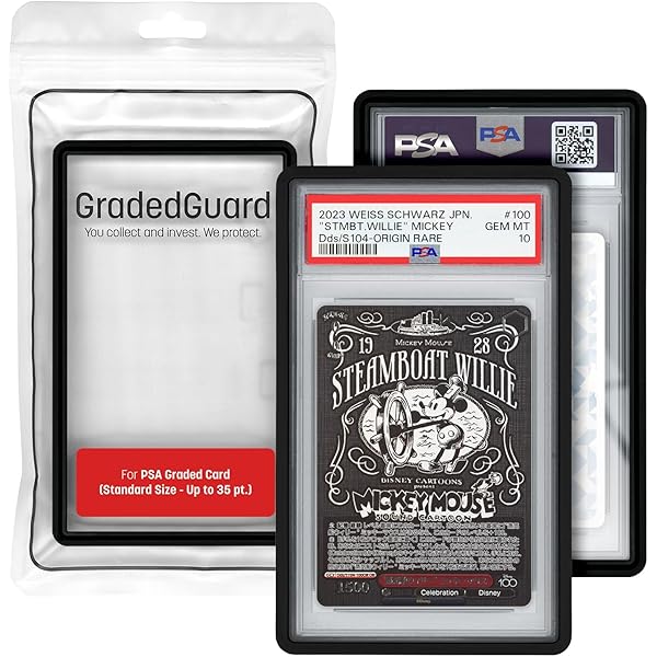 beckett graded card case Amazon.com: Graded Card Guard Case for Standard BGS Slab Case | Multiple  Colors | Soft Touch Matte Finish | Stackable | Made to Fit BGS