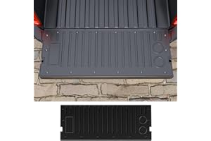 Dattumar Tailgate Mat Compatible with 2024 2025 Toyota Tacoma Tailgate Liner Protector All Weather 2024 Tacoma Accessories (2024-2025,5&6ft)