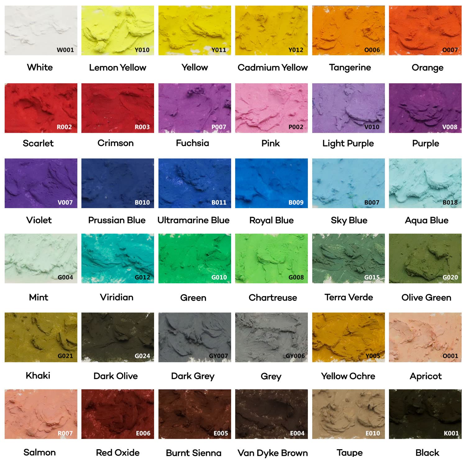 Mont Marte Oil Pastel Chalk Set, 39 Pieces, Vibrant Colours, Extra Soft Oil Pastels, Intense Colours, High Pigmentation