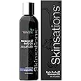 Skinsations - Vanilla Massage Oil for Massage Therapy - 8oz | Silky-Soft Blend of Sweet Almond Oil, Fractionated Coconut Oil, Grape Seed and Jojoba | Scented Body Oil, Gift Ideas