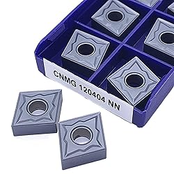 LYMFE Indexable Carbide Lathe Tool 10PCS CNMG120404
