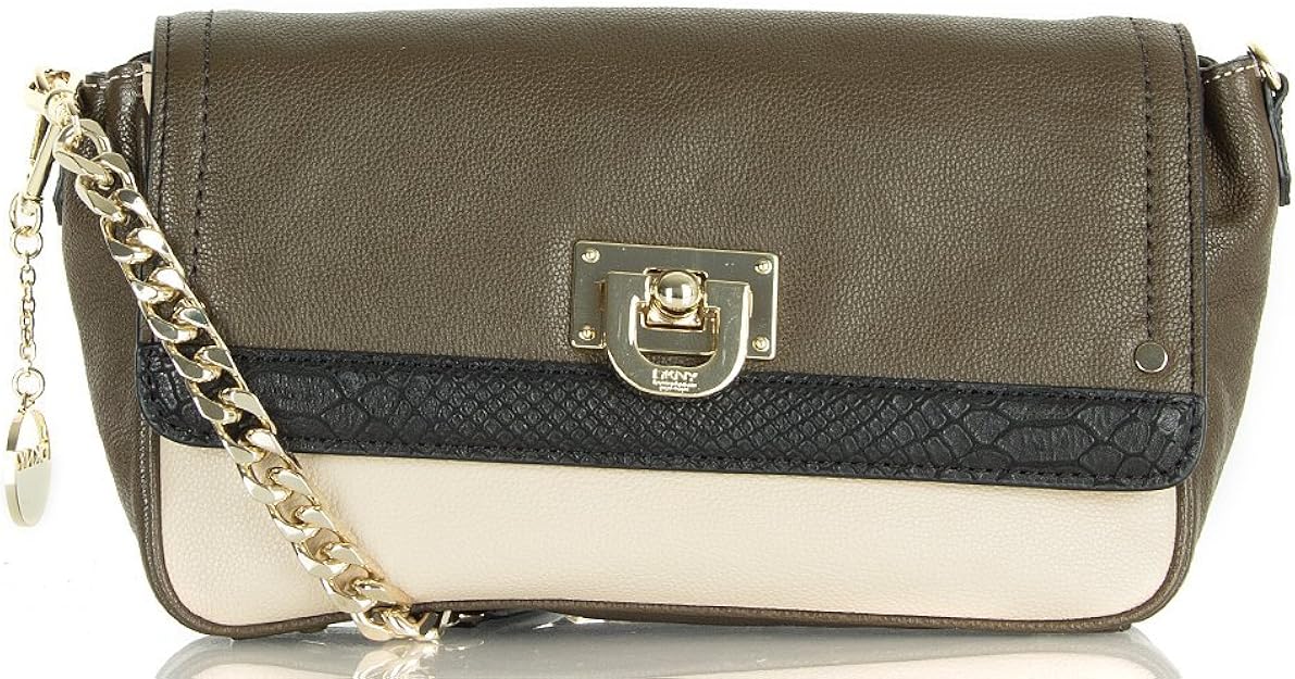 dkny taupe bag