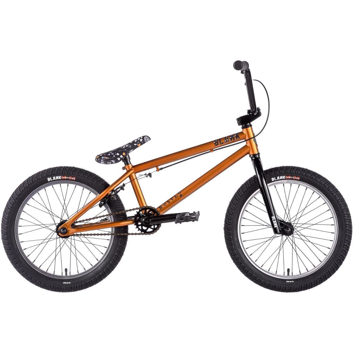 blank hustla bmx