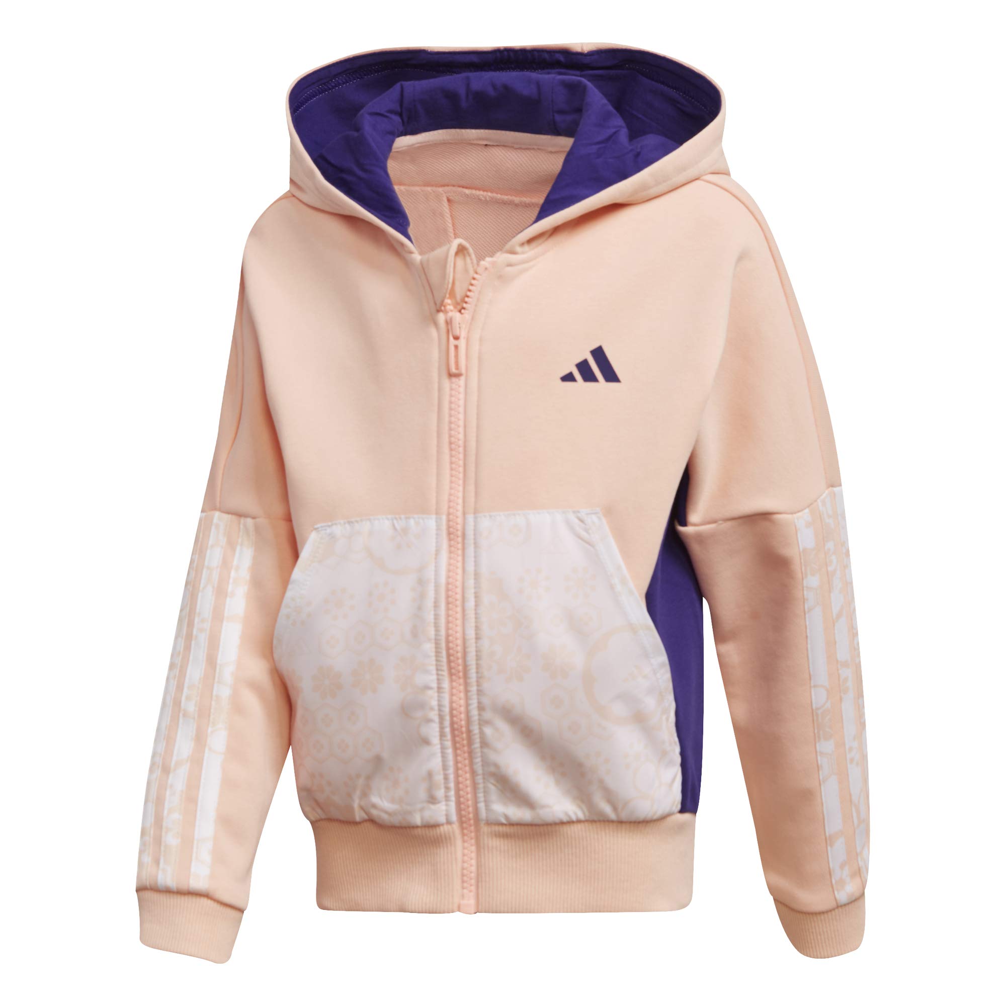 adidas Unisex Children's Ft Kn Hoodie, Hazcor, 92 cm