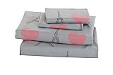 MK Home 4pc Full Size Sheet Set for Girls Paris