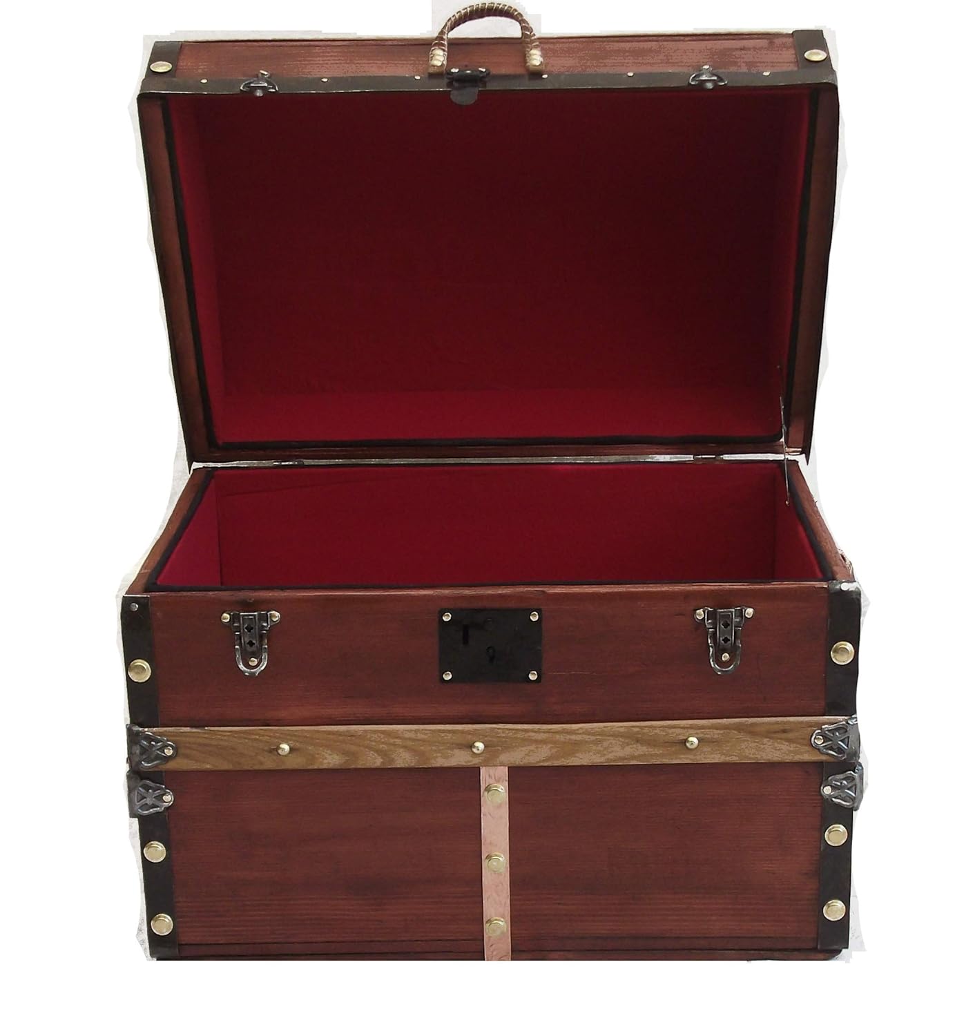 Amazon Com Antique Storage Chest Decorative Home Storage