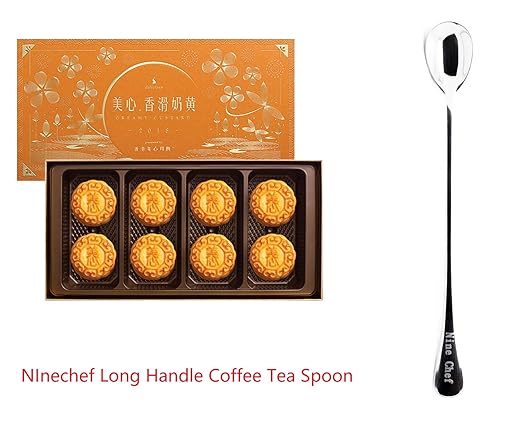 Amazon.com : meixin mooncake (Creamy Custard, 1 pack) Legal ...