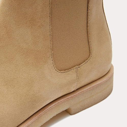New Republic Sonoma Suede Chelsea Boot Tan Size 14 in Oman