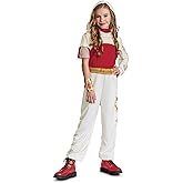 Disney Zombies 4 Nova Daywalker Costume for Kids, Official Zombies Halloween Outfit, Child Size (10-12)