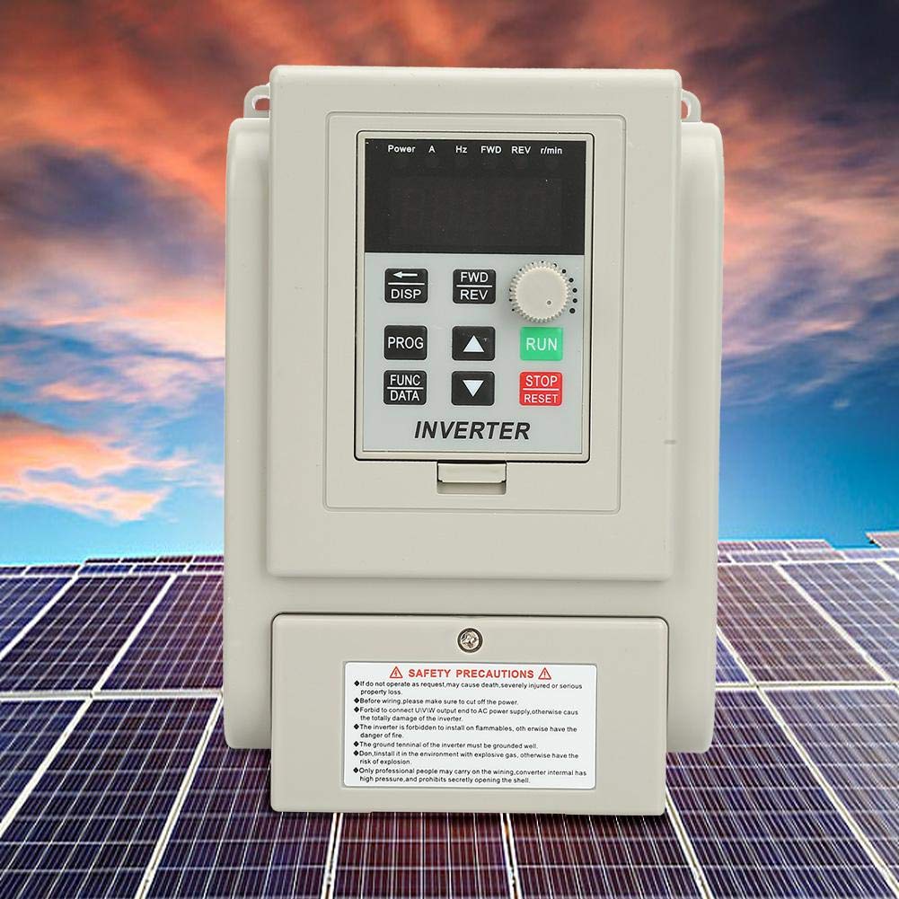 0.75kW VFD Drive Inverter, 220V AC Single-phase Variable Frequency Drive Inverter, VFD Speed Controller Inverter for Single-phase Motor - Image 5