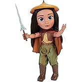 Disney's Raya and the Last Dragon Doll Articulated Large Raya Doll 14 inches