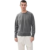 Save Khaki Men's All American Twill Back Terry Crew Sweatshirt
